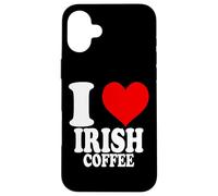 I Love Irish Coffee Coque pour iPhone 16 Plus