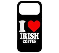 I Love Irish Coffee Coque pour iPhone 17 Pro Max