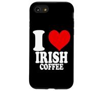 I Love Irish Coffee Coque pour iPhone SE (2020) / 7/8