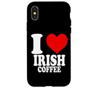 I Love Irish Coffee Coque pour iPhone X/XS