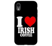 I Love Irish Coffee Coque pour iPhone XR