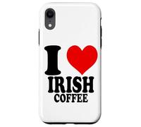 I Love Irish Coffee Coque pour iPhone XR