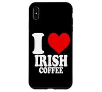 I Love Irish Coffee Coque pour iPhone XS Max