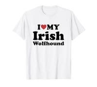 I Love Irish Wolfhound T-Shirt
