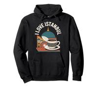 I Love Istanbul Tasse à café Skyline Sweat à Capuche