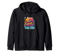 I Love It We're Cruisin' TOGETHER Vacances en croisière Sweat à Capuche