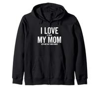 I Love It When My Mom Lets Me Play Jeu vidéo Amusant Sweat à Capuche