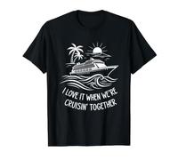 I Love It When We're Cruisin' Together T-Shirt Graphique avec Valeur