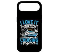I Love It When We're Cruising Together Croisière Voyage Vacances Coque pour iPhone Air