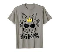 I Love It When You Call Me Big Hoppa Bunny Crown Lunettes de Soleil T-Shirt