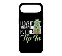 I Love It When You Put The Tip in - Barman Fun Bartender Coque pour iPhone Air