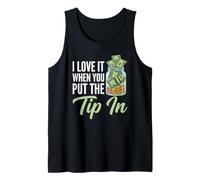 I Love It When You Put The Tip in - Barman Fun Bartender Débardeur