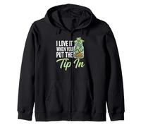I Love It When You Put The Tip in - Barman Fun Bartender Sweat à Capuche