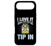 I Love It When You Put The Tip in Bartender Funny Bartender Coque pour iPhone Air