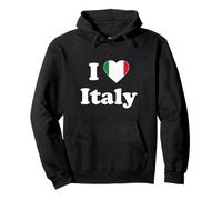 I Love Italy I Heart Italy Italian Sweat à Capuche