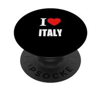 I Love Italy Italia Sunshine Italy Vacances d'été Italiennes PopSockets PopGrip Adhésif