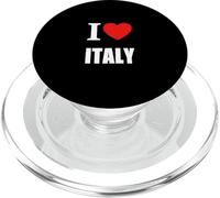 I Love Italy Italia Sunshine Italy Vacances d'été Italiennes PopSockets PopGrip pour MagSafe