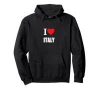 I Love Italy Italia Sunshine Italy Vacances d'été Italiennes Sweat à Capuche