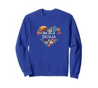 I Love Italy : Sicilia | T-Shirt Sicilia Love Sicilian Pride Sweatshirt