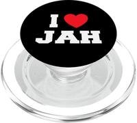 I Love Jah PopSockets PopGrip pour MagSafe