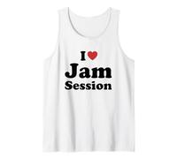 I Love Jam Session Débardeur