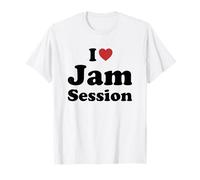 I Love Jam Session T-Shirt