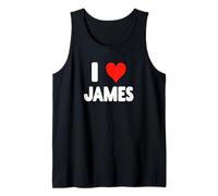 I Love James - Cœur Débardeur