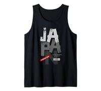 I Love Japan Culture, Enjoy Cool Japan Illustration Fashion Débardeur