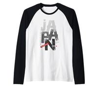 I Love Japan Culture, Enjoy Cool Japan Illustration Fashion Manche Raglan