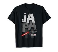I Love Japan Culture, Enjoy Cool Japan Illustration Fashion T-Shirt