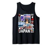 I Love Japan Culture, Enjoy Cool Japan Landmarks Photos Débardeur