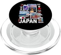 I Love Japan Culture, Enjoy Cool Japan Landmarks Photos PopSockets PopGrip pour MagSafe