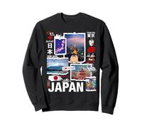 I Love Japan Culture, Enjoy Cool Japan Landmarks Photos Sweatshirt