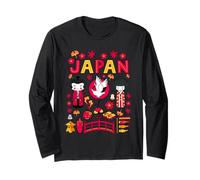 I Love Japan Folklore, Nature & Culture Japan Graphic Design Manche Longue