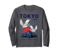 I Love Japan Nature and Culture, Tokyo Japan Graphic Design Manche Longue