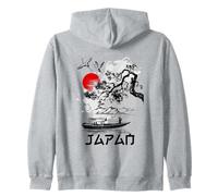 I Love Japan Nature and Culture, Tokyo Japan Graphic Design Sweat à Capuche