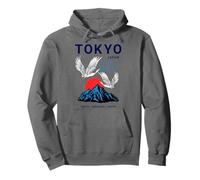 I Love Japan Nature and Culture, Tokyo Japan Graphic Design Sweat à Capuche