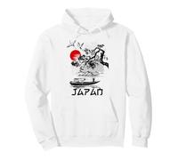 I Love Japan Nature and Culture, Tokyo Japan Graphic Design Sweat à Capuche
