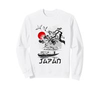 I Love Japan Nature and Culture, Tokyo Japan Graphic Design Sweatshirt