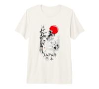 I Love Japan Nature and Culture, Tokyo Japan Graphic Design T-Shirt Haut de Gamme