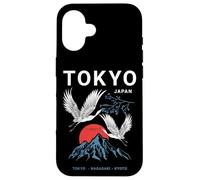 I Love Japan Nature & Culture, Tokyo Japan Graphic Design Coque pour iPhone 16