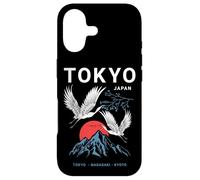 I Love Japan Nature & Culture, Tokyo Japan Graphic Design Coque pour iPhone 17