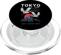 I Love Japan Nature & Culture, Tokyo Japan Graphic Design PopSockets PopGrip pour MagSafe