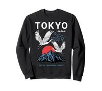 I Love Japan Nature & Culture, Tokyo Japan Graphic Design Sweatshirt