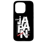 I Love Japan, Retro Vintage Japan Illustration Fashion Coque pour iPhone 15 Pro
