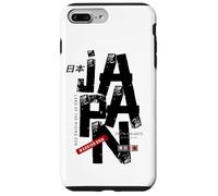 I Love Japan, Retro Vintage Japan Illustration Fashion Coque pour iPhone 7 Plus/8 Plus