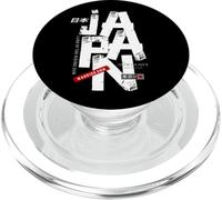 I Love Japan, Retro Vintage Japan Illustration Fashion PopSockets PopGrip pour MagSafe