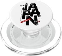 I Love Japan, Retro Vintage Japan Illustration Fashion PopSockets PopGrip pour MagSafe