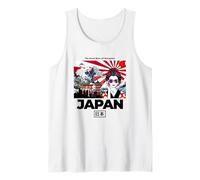 I Love Japan, This is Japan Culture, Japan Fashion Graphic Débardeur