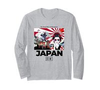I Love Japan, This is Japan Culture, Japan Fashion Graphic Manche Longue